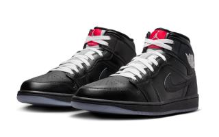 Air Jordan 1 Mid "Black Metallic" to Release Alongside Reimagined Air Jordan 5