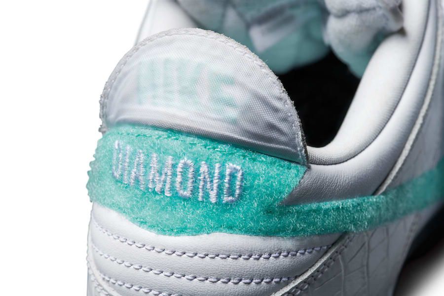 Diamond Supply Co. Unveil Their “Tiffany” SB Dunk Collection