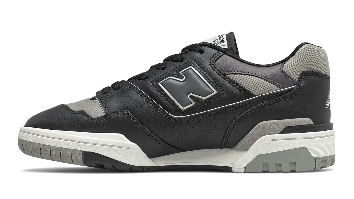 New balance ☆ BB550SR1 ‘Black×Grey’ New Balance 550 Grey Black for Sale | Authenticity