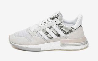 The adidas ZX 500 RM Gets Decked Out With Snakeskin Trim