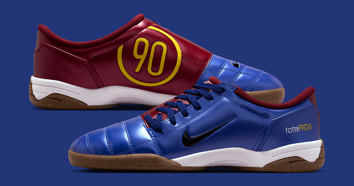 FC Barcelona Colors Animate this Nike Total 90 III | House  display picture 1