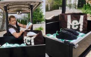 Blondey for CLOT x Adidas Stan Smith Espadrille by Edison Chen.
