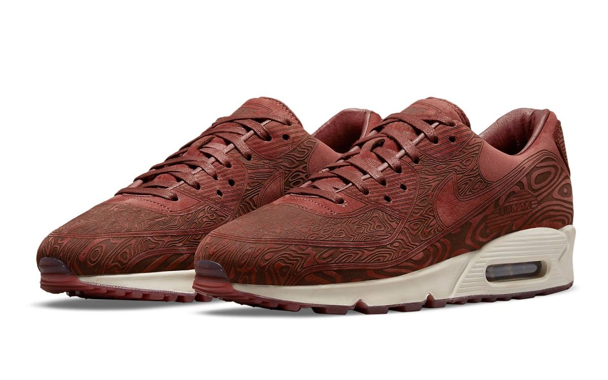 Nike Air Max 90 Laser “Mahogany” Lands September 21st | House of Heat°