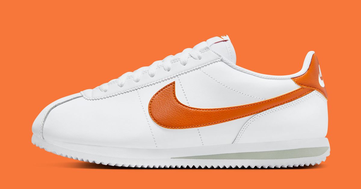 burnt orange nike cortez