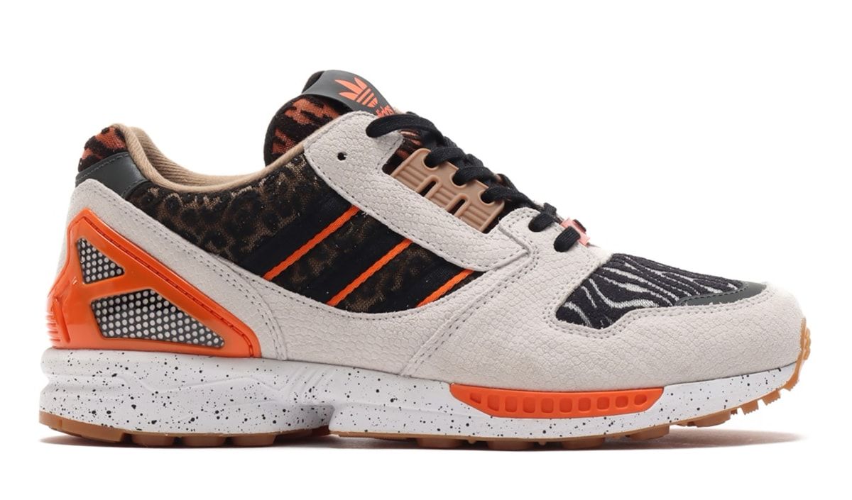 atmos Adds the adidas ZX 8000 to Upcoming “Animal Pack 