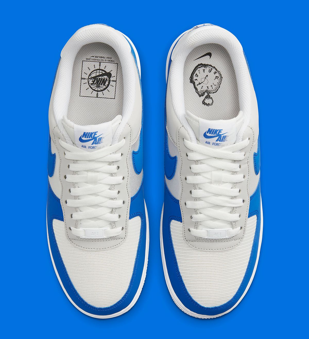 air force 1 low white finish line
