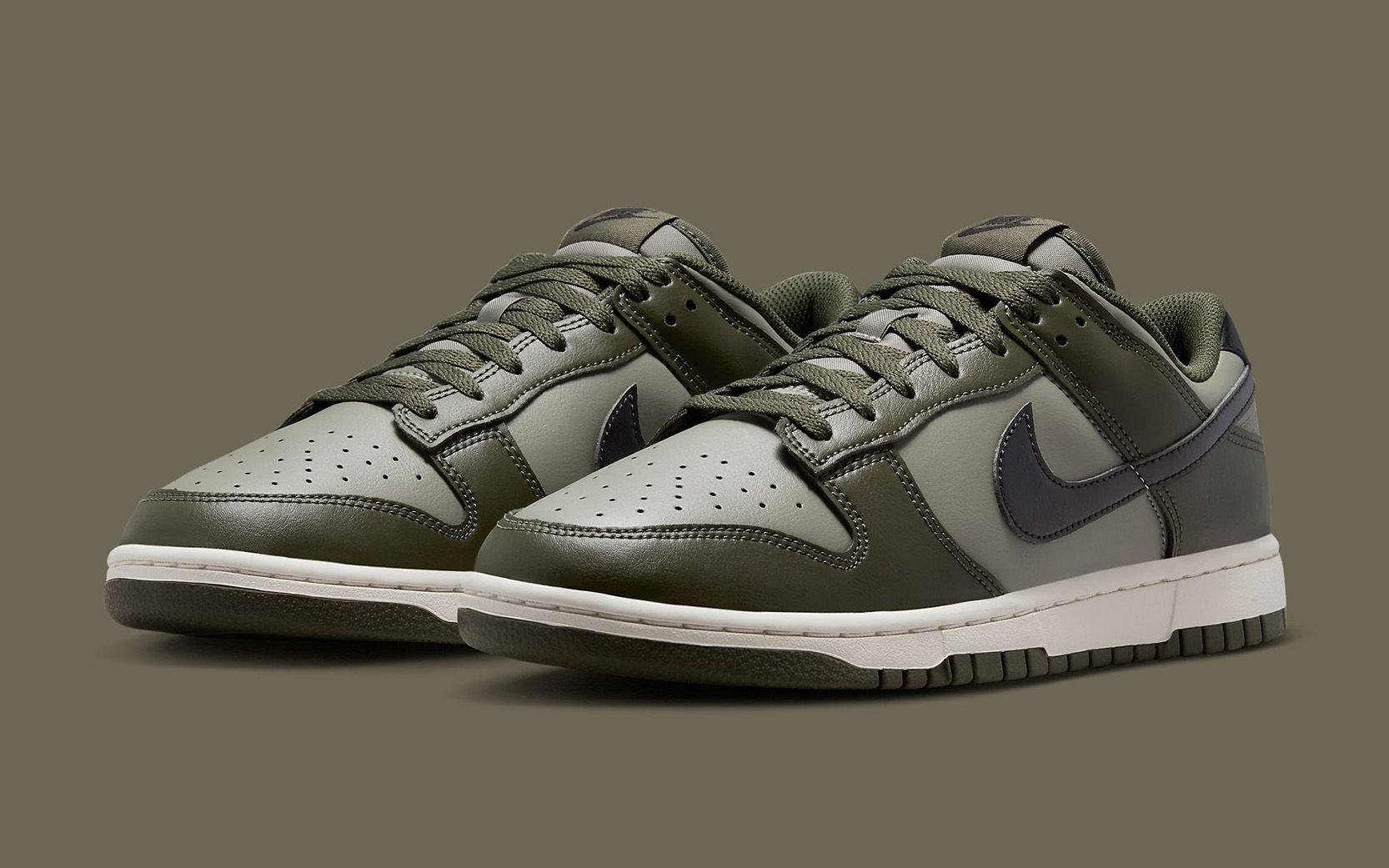 Nike Dunk Low Gears Up in “Cargo Khaki” for Fall 2025