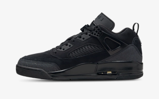 Jordan Spizike Low "Triple Black" (SKU: FQ1759-001). Photo via Foot Locker.