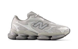 New Balance 2000 in a "Silver Metallic" color scheme.