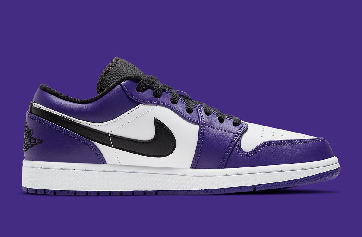 JUST DROPPED! Air Jordan 1 Low “Court Purple” | House of Heat°