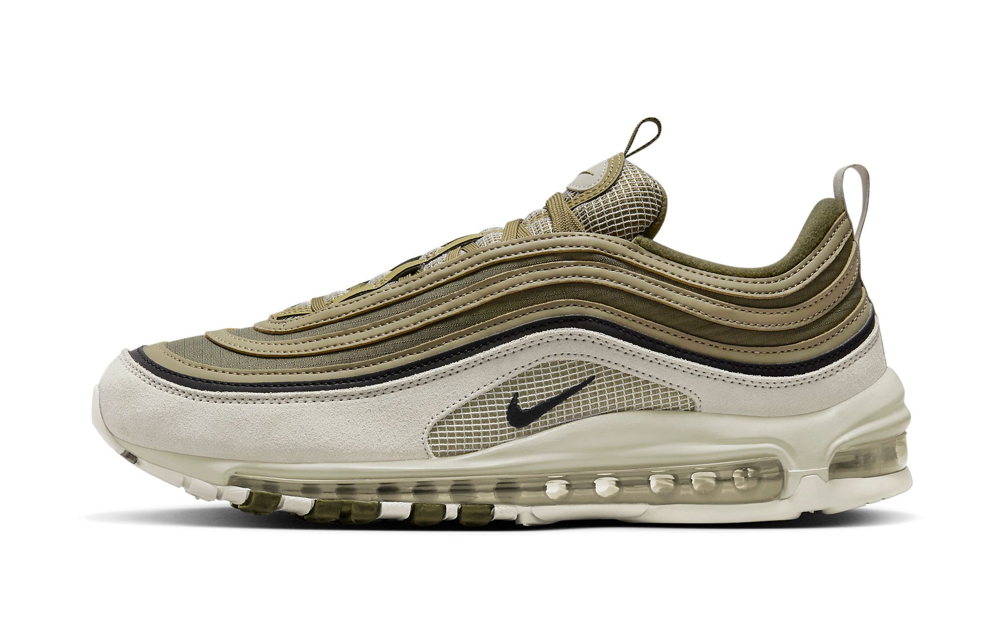 The Air Max 97 Appears in Olive and Bone House of Heat