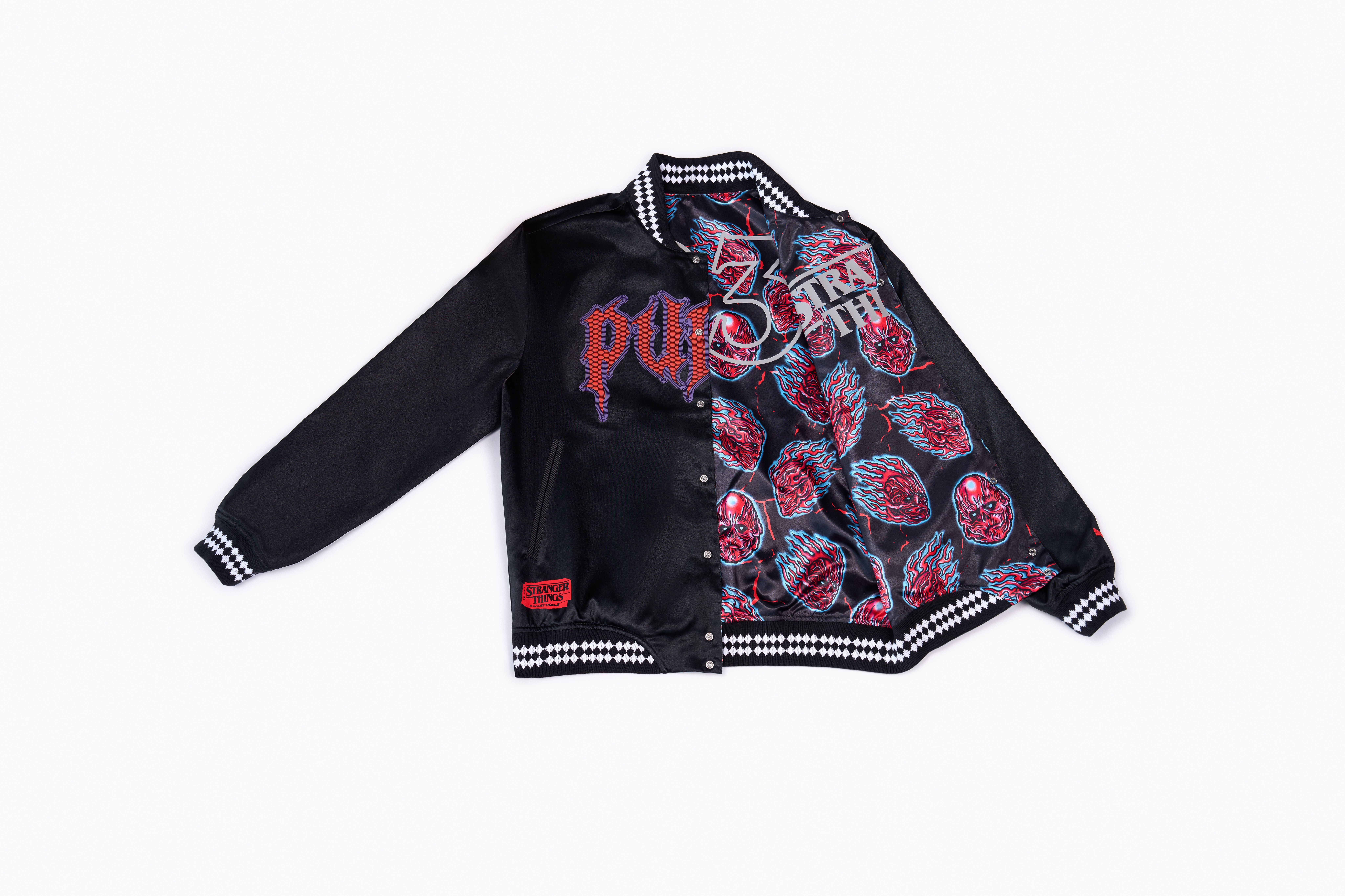 Stranger Things x PUMA Reversible Jacket