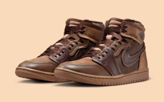 The Air Jordan 1 MM High Appears in "Cacao Wow" and "Baroque Brown"