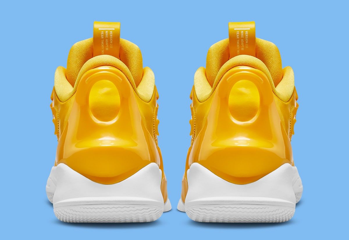 Nike and NBA2K20 Reveal Golden Yellow Adapt BB 2.0 GE Winner s