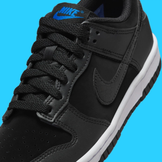 Nike Unveils a Kids-Exclusive Dunk Low in a Sleek Black Build