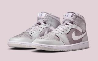 Where to Buy the Air Jordan 1 Mid "Atmosphere Grey"