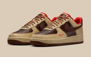 Nike Cover the Air Force 1 in "Light British Tan" and "Cacao Wow"