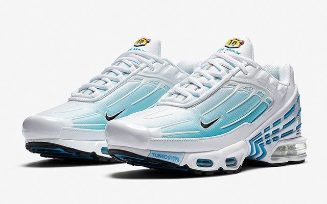 nike air plus 3 laser blue