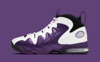 Official Images // Nike Air Penny 3 “Eggplant”