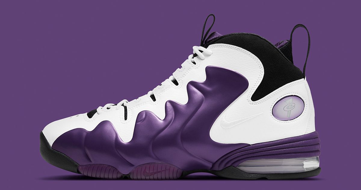 Official Images // Nike Air Penny 3 “Eggplant” | House of Heat°