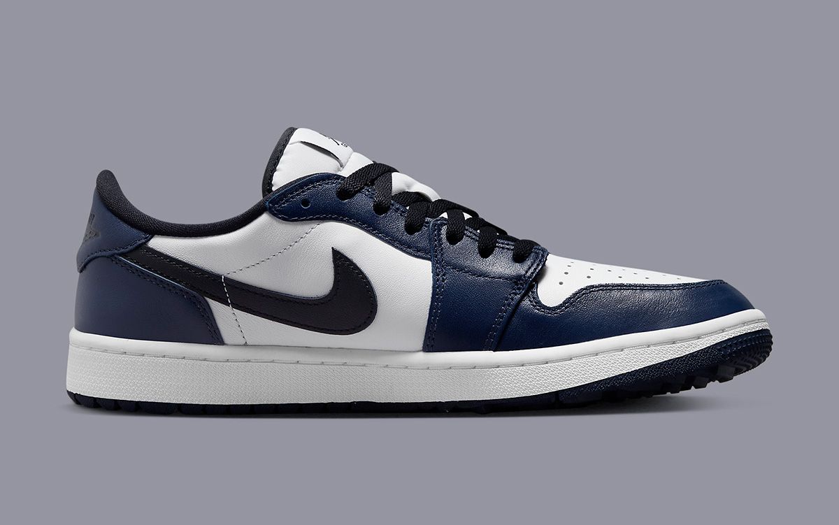 First Looks // Air Jordan 1 Low OG Golf “Midnight Navy” | House of