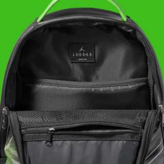 Jordan 6 Rings Space Jam Backpack (26L) (SKU: JF5841-010). Photo via Nike.