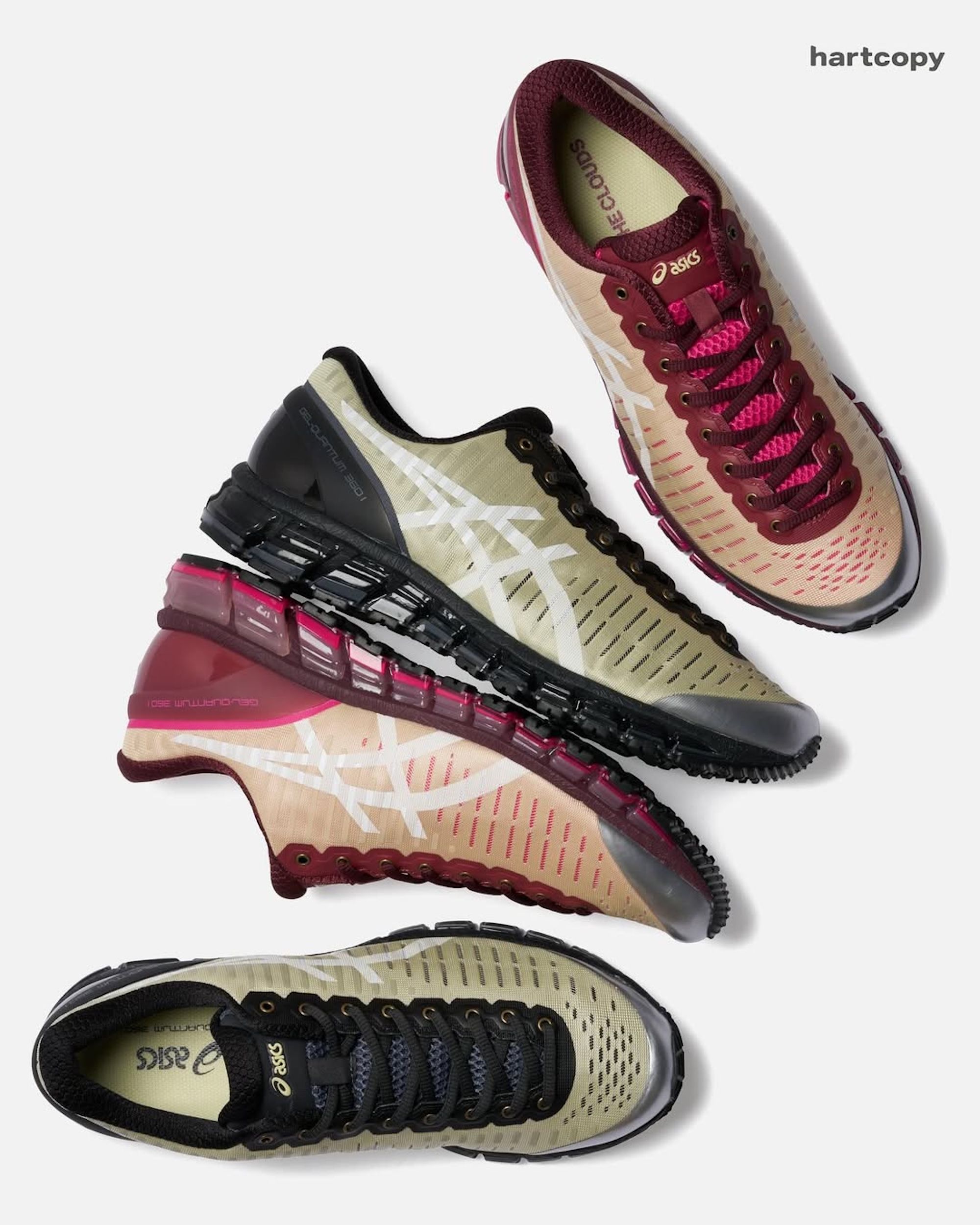 Above The Clouds x ASICS GEL-QUANTUM 360™ Releases July 26 | House