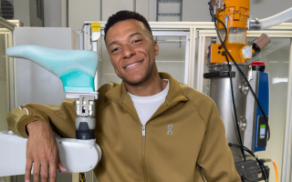 Kylian Mbappé for On Football.