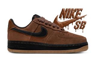 Nike SB Air Force 1 Low “Light Chocolate” Brings New Flavor to Fall 2026