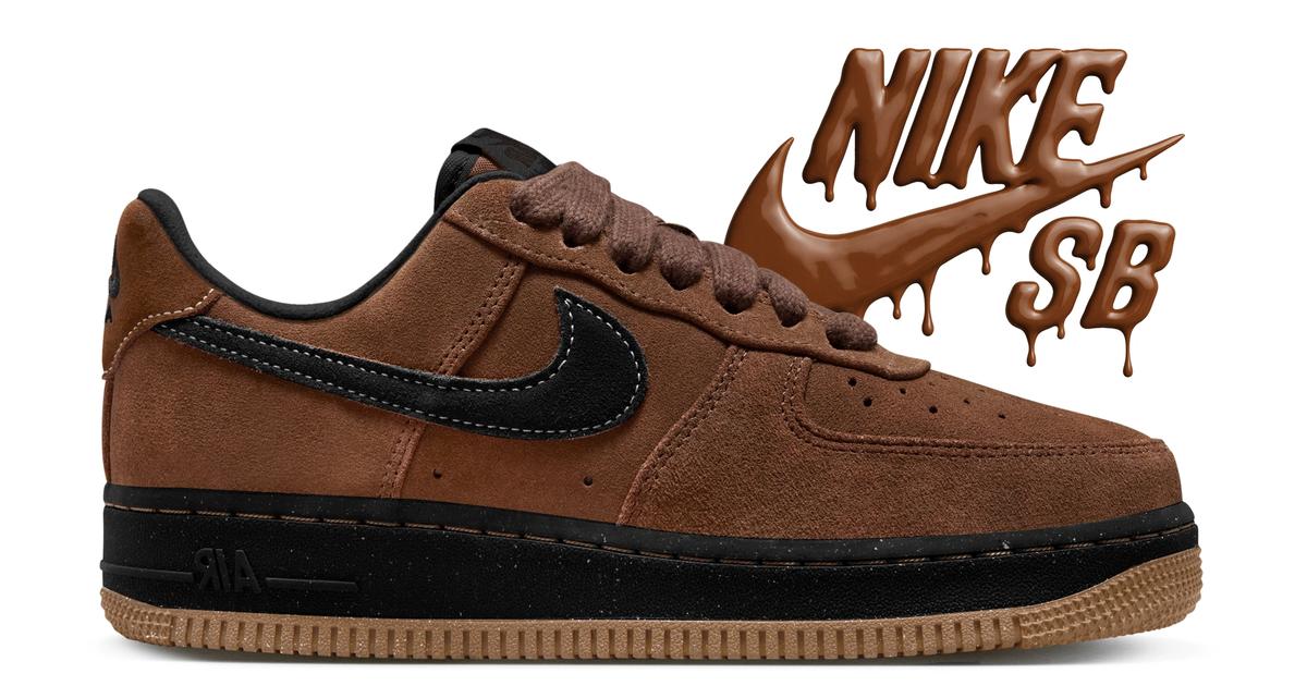 First Look // Nike SB Air Force 1 Low 
