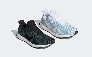 parley Sandals adidas ultra boost uncaged white eh1173 black EH1174 release date info