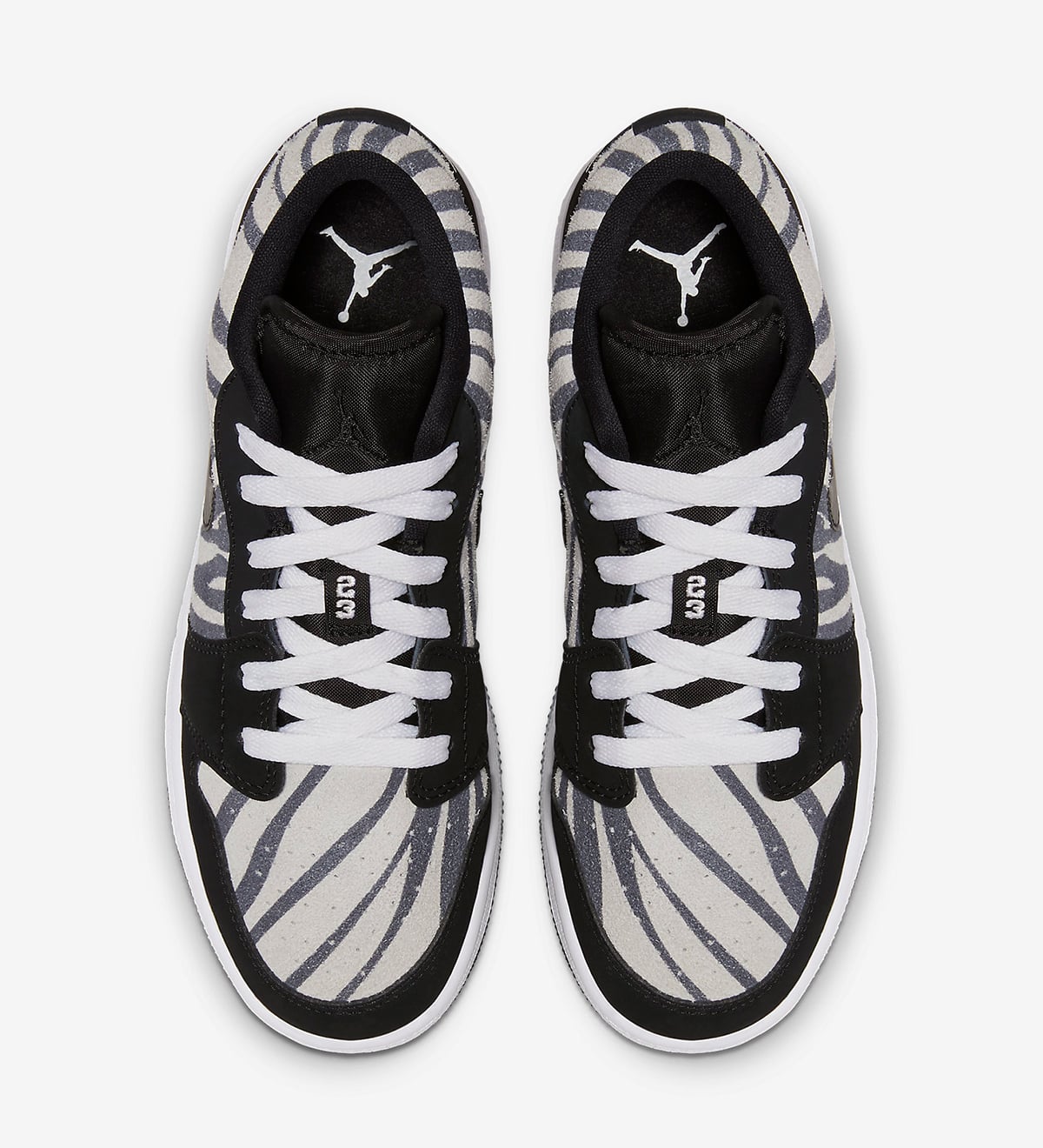 Zebra jordans best sale