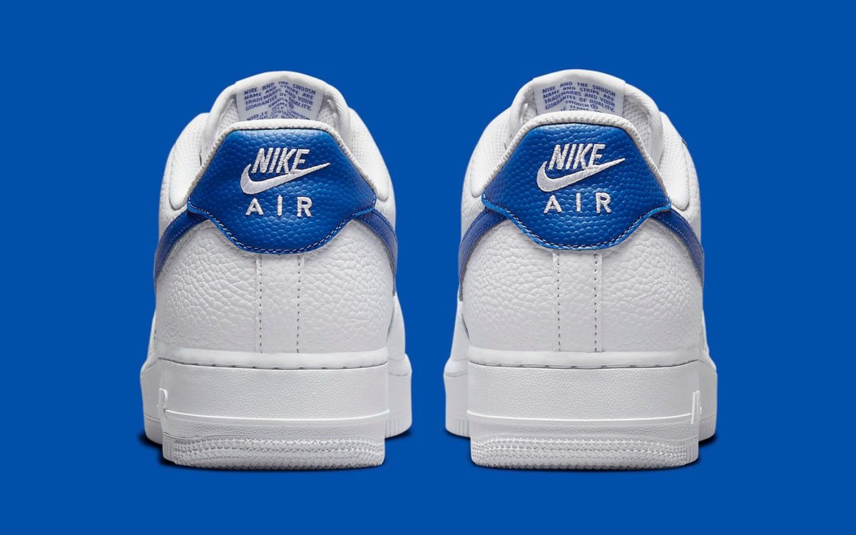 Another Texture-Tweaked Air Force 1 Low Appears! | House of Heat°