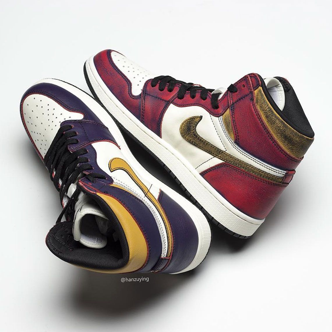 Aj1 sale lakers chicago