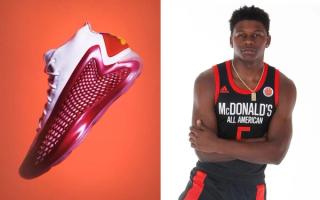 The Adidas AE 1 "McDonald's All-American" furnitures March 29