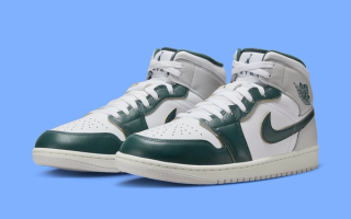 The "Oxidized Green" Colorway Finds Itself On the air jordan 1 low dm3528 100 release date info