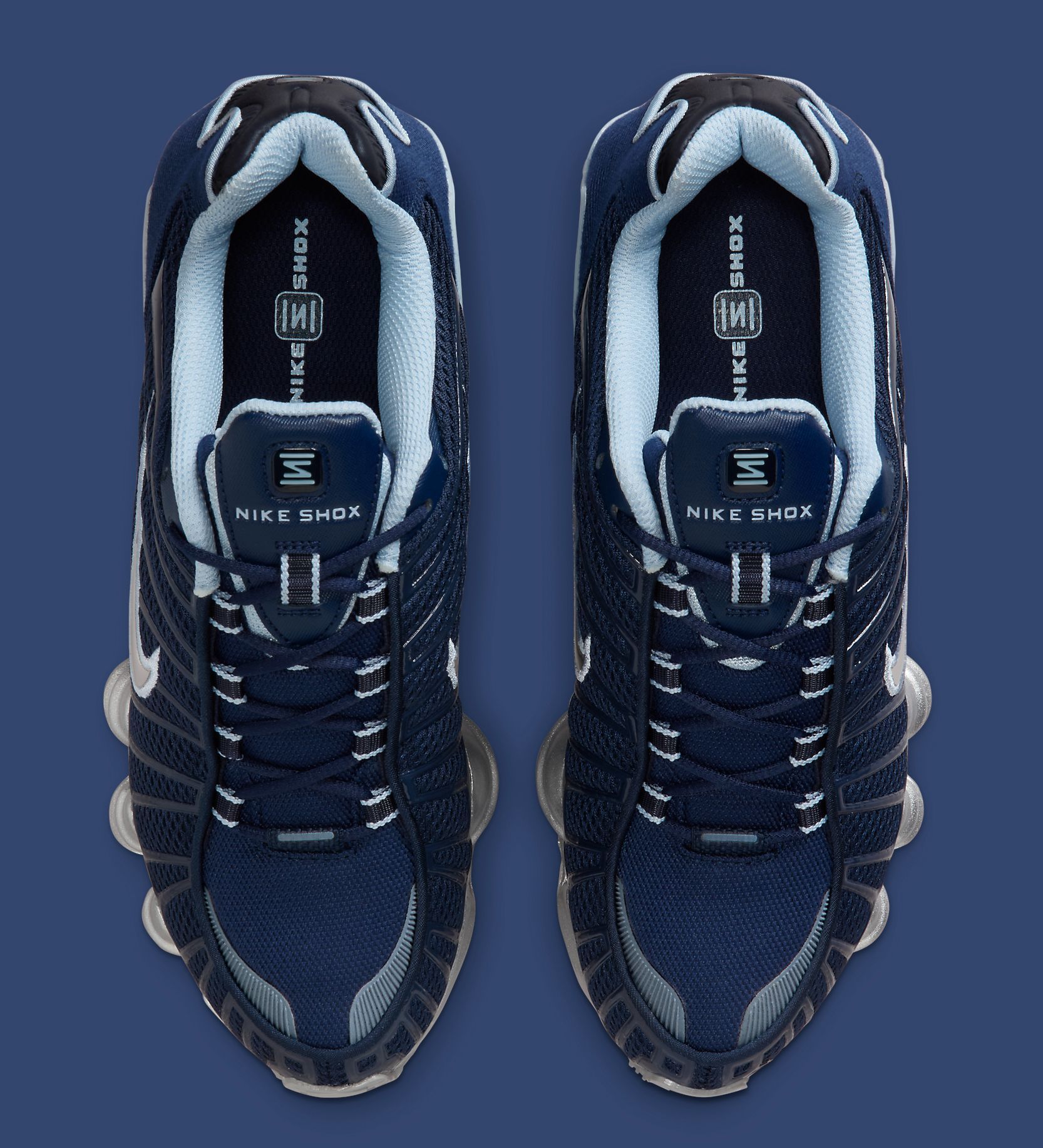 Nike Delivers a Clean Navy and Silver Shox TL for Fall