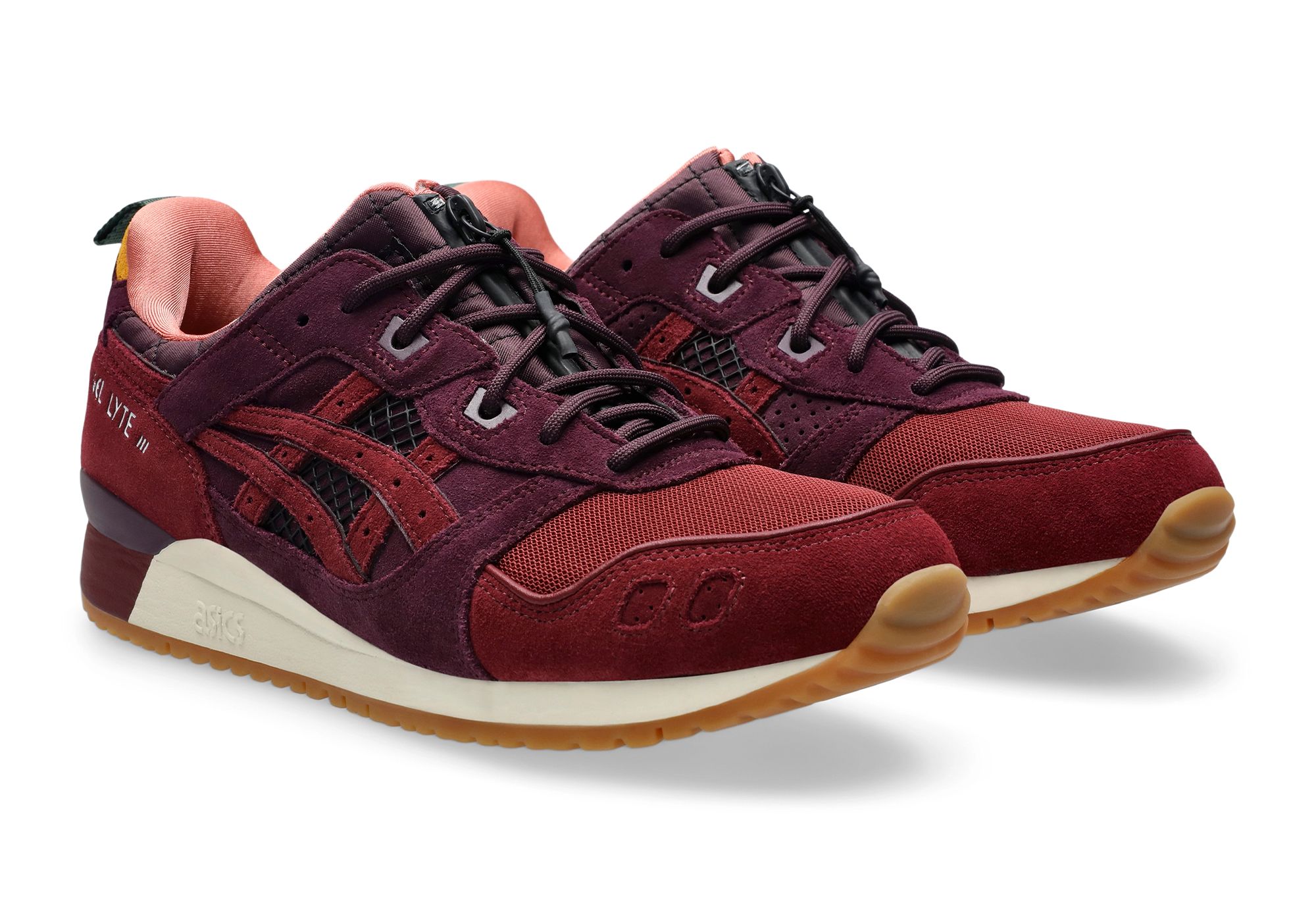 Mita Recalls the Dried Rose Colorway for the 35th Anniversary of the ASICS GEL Lyte III House of Heat