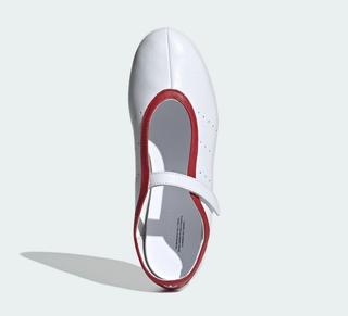 Adidas Stan Smith Low Ballet White Red 9