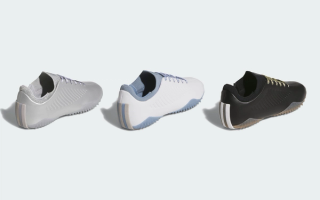 Women's adidas Ballerina Spikeless Golf Shoes. Photo via adidas.