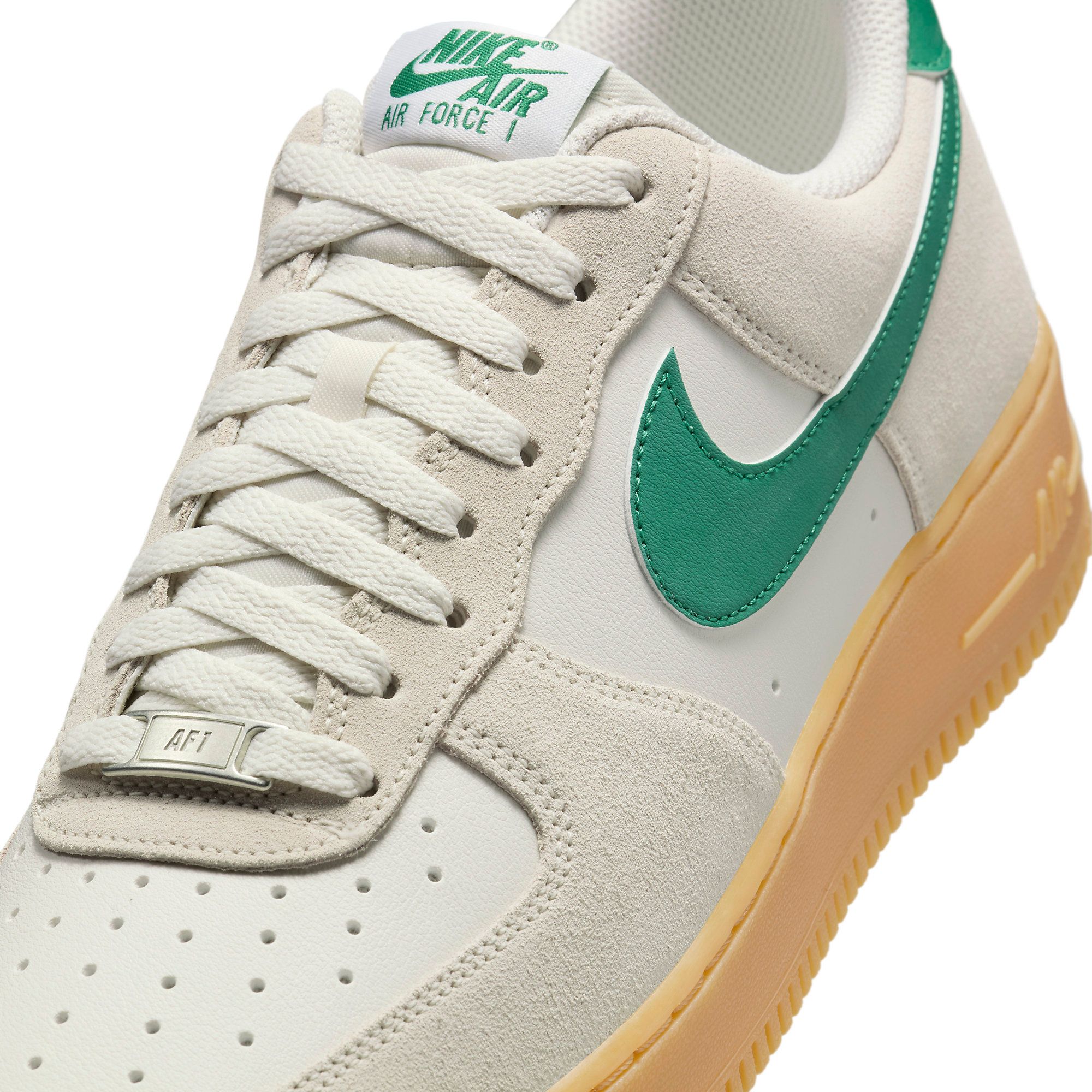 air force 1 grey gum