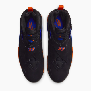 Men's Air Jordan 8 "Knicks" (SKU: IX8479-010). Photo via Nike.