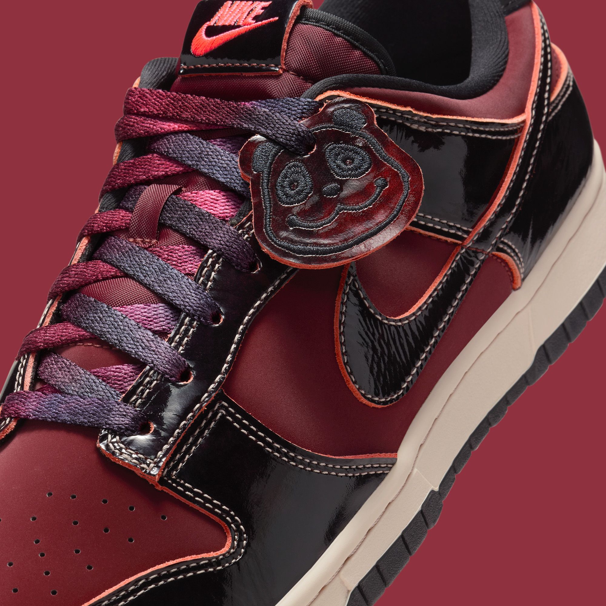 その他 panda Nike Dunk Low Retro Red Panda Men Shoes Size 14 Velvet Brown