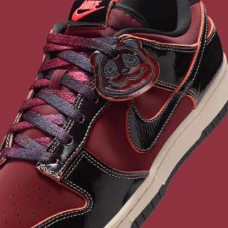 The Next Nike Dunk Low “Panda-Monium” is Delivered in "Dark Team Red"