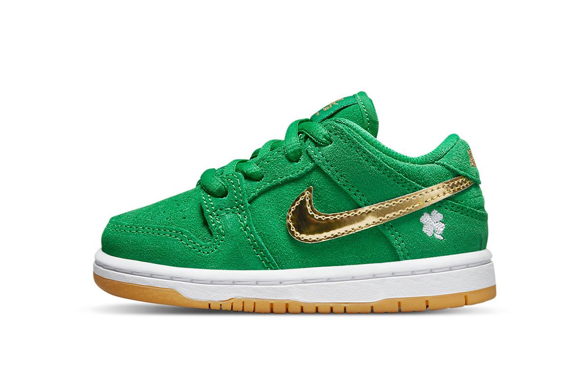 Official Images // Nike SB Dunk Low “St. Patrick's Day” | House of ...