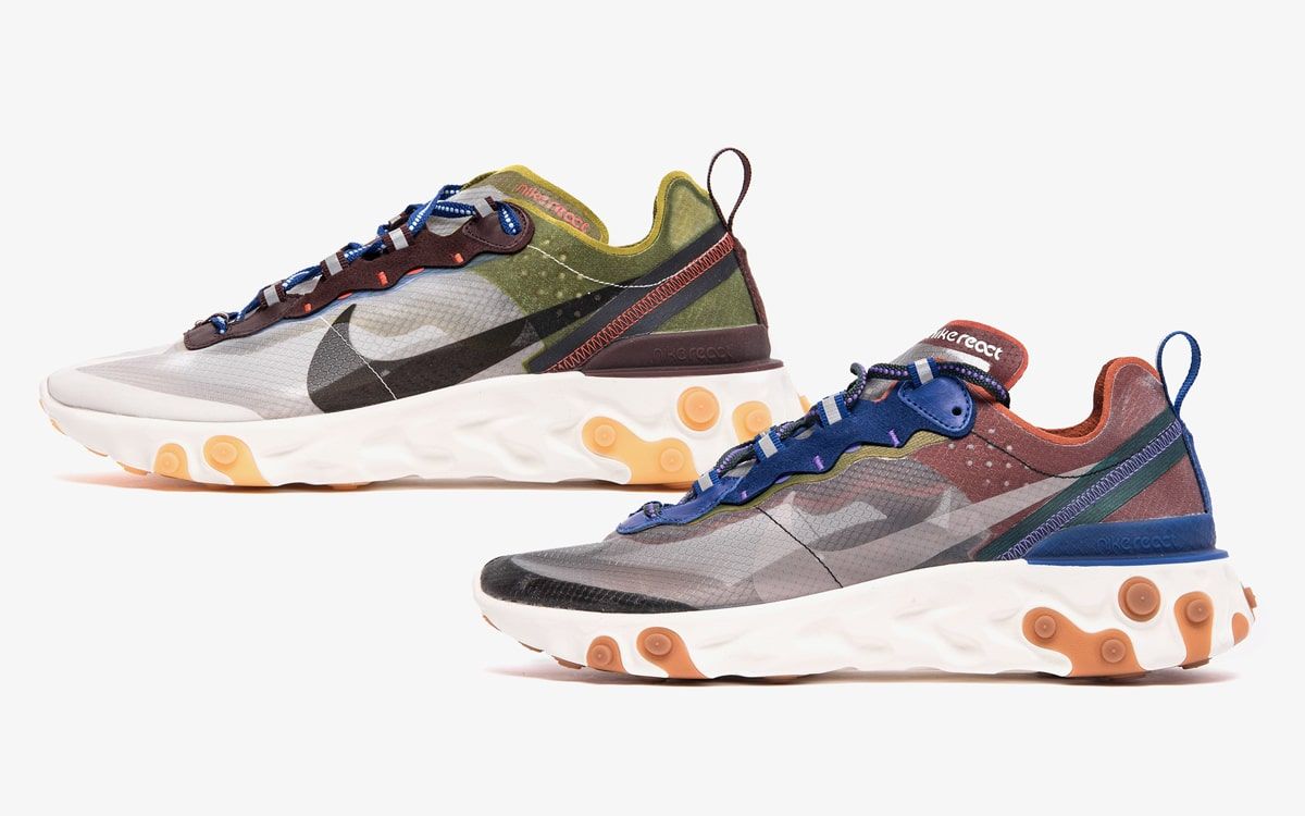 Two New Takes on the React Element 87 Land Next Month House of Heat