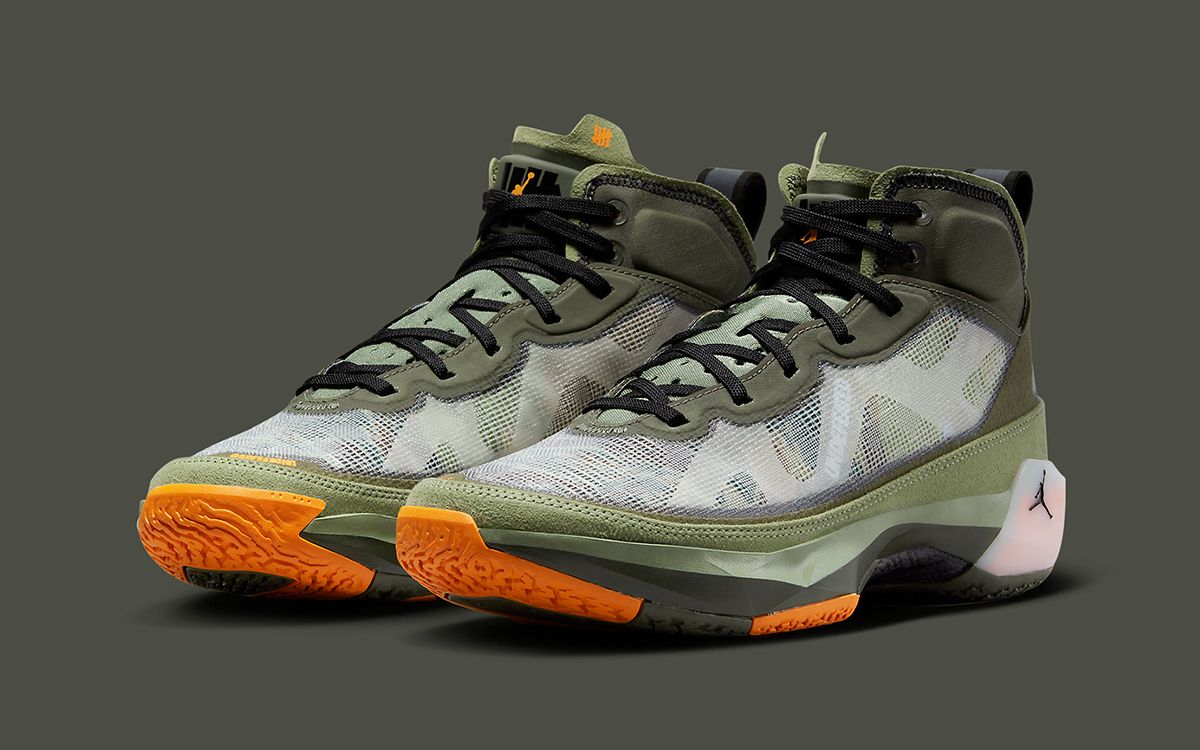 ジョーダン37 UNDEFEATED コラボ First Looks // UNDEFEATED x Air Jordan 37 | House of Heat°