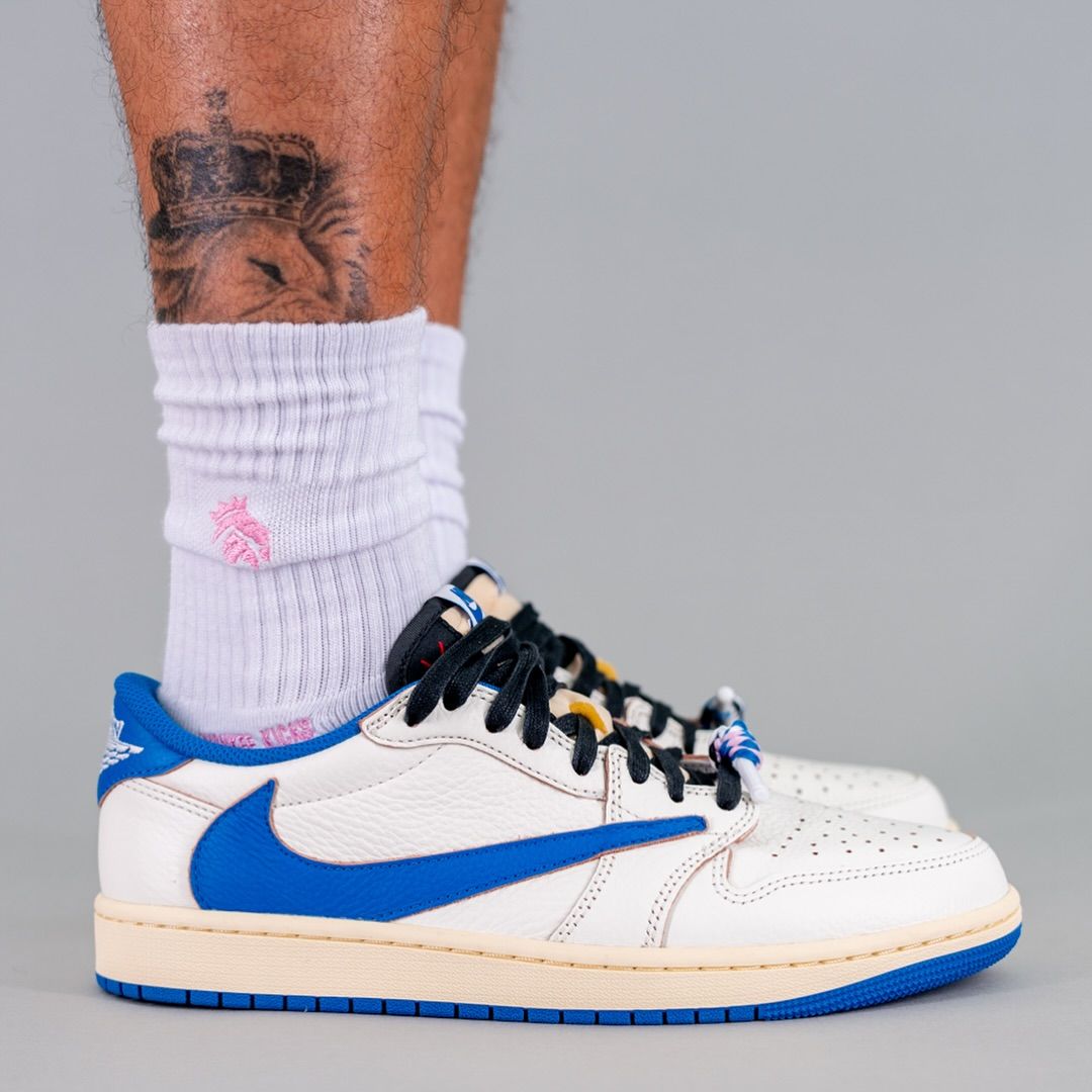 Travis Scott x Fragment Air Jordan 1 Low Releases Sept. 20