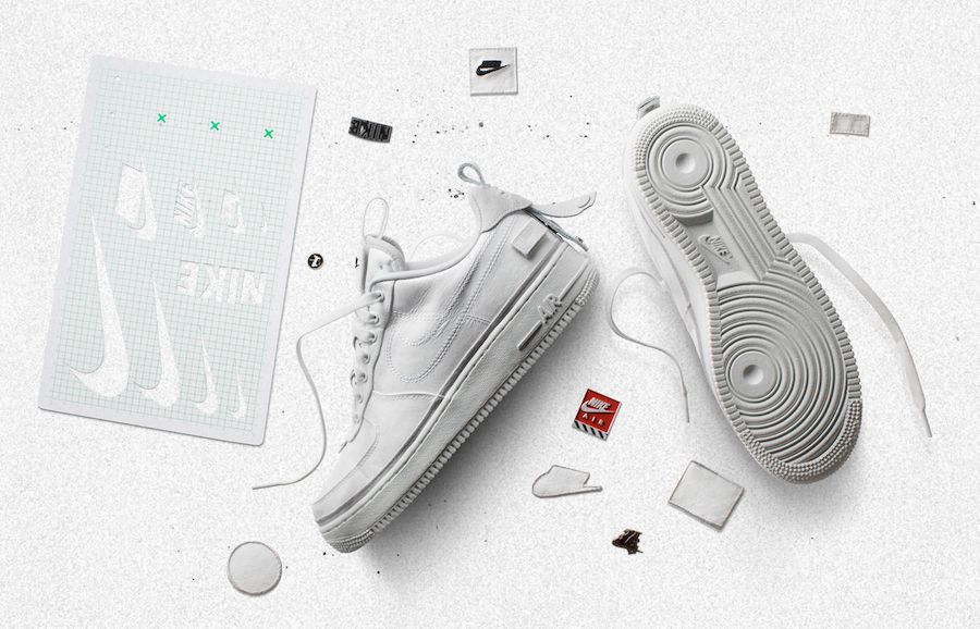 Air force 1 2024 low white/black (star pack)