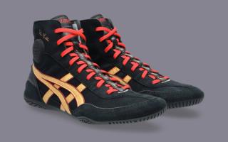 Legendary Coach Dan Gable Gets Another ASICS EVO 3 Wrestling Shoe